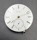 Antique 41mm Chas. E. Jacot 1872 High Grade Pocket Watch Movement For Repairs