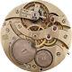 Antique 42mm Hy Henry Moser 15 Jewel Manual Hunter Pocket Watch Movement Iwcbase
