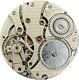 Antique 43mm Gruen Madretsch Mechanical Hunter Pocket Watch Movement For Parts