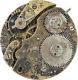 Antique 43mm Iwc 15 Jewel Mechanical Pocket Watch Movement Swiss For Parts