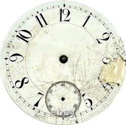 Antique 43mm IWC / International Jones Pattern S Pocket Watch Movement Swiss