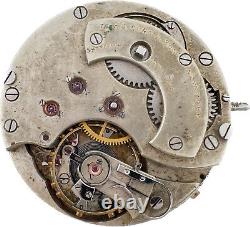 Antique 43mm Theo A. Kohn & Son Pocket Watch Movement High Grade Mustache Fork