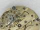 Antique 43mm Vacheron & Constantin 17 Jewel Pocket Watch Movement & Dial