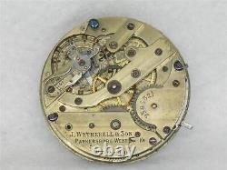 Antique 43mm Vacheron & Constantin 17 Jewel Pocket Watch Movement & Dial