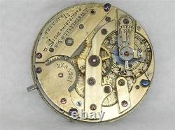 Antique 43mm Vacheron & Constantin 17 Jewel Pocket Watch Movement & Dial