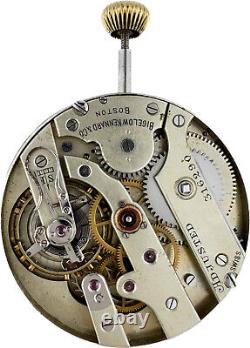 Antique 43mm Vacheron Constantin for Bigelow Pocket Watch Movement High Grade