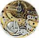 Antique 44mm Chronograph Pocket Watch Movement Swiss High Grade For Repair