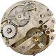 Antique 44mm Robert Triple Date Moonphase Mechanical Pocket Watch Movement Swiss
