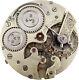 Antique 45mm Mechanical Lever Sethunter Pocket Watch Movement Swiss High Grade