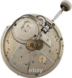 Antique 45mm Tissot & Son 15 Jewel Mechanical Pocket Watch Movement High Grade