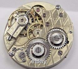 Antique Agassiz Pocket Watch Movement 29 mm in size. #20609