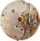 Antique Agassiz Tiffany & Co. 16 Jewel Hunter Pocket Watch Movement High Grade