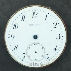 Antique Agassiz for Tiffany & Co. 17 Jewel Mechanical Pocket Watch Movement