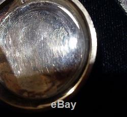 Antique Boutte Pocket Watch Remontoir18J Movement 14k Gold Double Hunter Cased