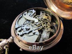 Antique Centennial pocket watch with split-second movement-RARE