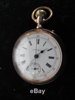 Antique Centennial pocket watch with split-second movement-RARE