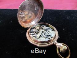 Antique Centennial pocket watch with split-second movement-RARE