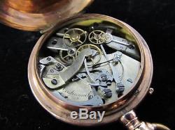 Antique Centennial pocket watch with split-second movement-RARE