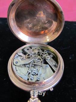 Antique Centennial pocket watch with split-second movement-RARE