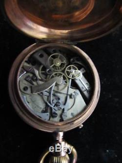 Antique Centennial pocket watch with split-second movement-RARE