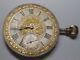 Antique Charles Henry Grosclaude Pocket Watch Movement