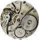 Antique Dietrich Gruen & Sons Premo 21 Jewel Mechanical Pocket Watch Movement