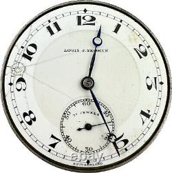Antique Dietrich Gruen & Sons Premo 21 Jewel Mechanical Pocket Watch Movement