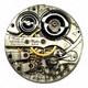 Antique E. Howard Watch Co. 19j Pocket Watch Movement 12s, 1057078, Adjusted