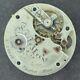 Antique Early Myers By Longines Key Wind Pocket Watch Movement 1st Seriss