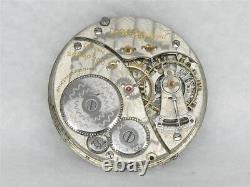 Antique Elgin 19 Jewel 16s Bw Raymond Gr 455 Pocket Watch Movement & Dial