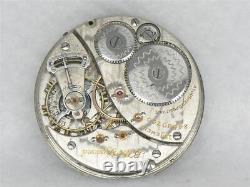 Antique Elgin 19 Jewel 16s Bw Raymond Gr 455 Pocket Watch Movement & Dial