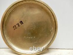 Antique Elgin Railroad Pocket Watch Gold Filled Case 574 Movement