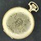 Antique Fahys Hunter Pocket Watch Case For Movement 6 Size 30 Year Gold Filled