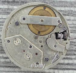 Antique Fred Nicoud by Saltzman Manual Wind Pocket Watch Movement High Grade