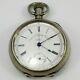 Antique Geneva Timing And Repeating Watch Co. Pocket Watch Serial No. 23311 1880s