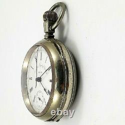 Antique Geneva Timing and Repeating Watch Co. Pocket Watch Serial No. 23311 1880s