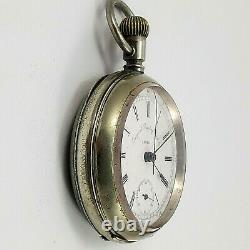 Antique Geneva Timing and Repeating Watch Co. Pocket Watch Serial No. 23311 1880s