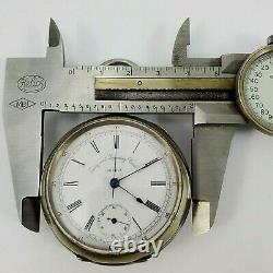 Antique Geneva Timing and Repeating Watch Co. Pocket Watch Serial No. 23311 1880s