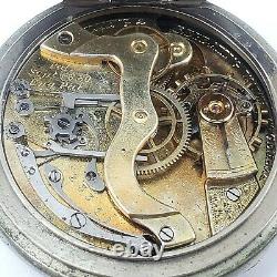 Antique Geneva Timing and Repeating Watch Co. Pocket Watch Serial No. 23311 1880s