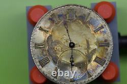 Antique Gold Dial Parachute Pocket Watch Movement