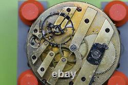 Antique Gold Dial Parachute Pocket Watch Movement