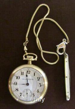 Antique Hamilton Watch Company Grade 940, 18s, 21j, RRG Class A, 10k gold fill