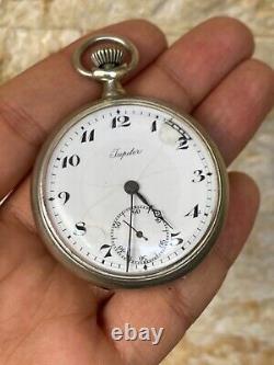 Antique Jupiter Pocket Watch With Cortebert Movement Cal. 532 Swiss Made 1920's