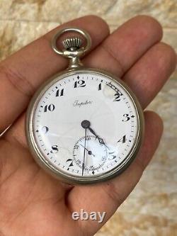 Antique Jupiter Pocket Watch With Cortebert Movement Cal. 532 Swiss Made 1920's