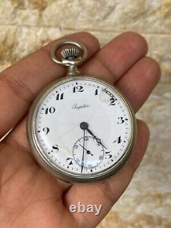 Antique Jupiter Pocket Watch With Cortebert Movement Cal. 532 Swiss Made 1920's