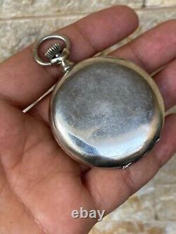 Antique Jupiter Pocket Watch With Cortebert Movement Cal. 532 Swiss Made 1920's