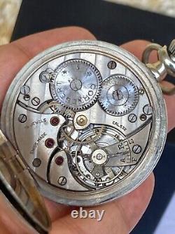 Antique Jupiter Pocket Watch With Cortebert Movement Cal. 532 Swiss Made 1920's