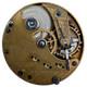 Antique L Size 1870 E. Howard. Co Series V 15 Jewel Hunter Pocket Watch Movement