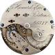 Antique L Size E. Howard & Co. Series 5 15jewel Mechanical Pocket Watch Movement