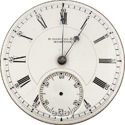Antique L Size E. Howard & Co. Series 5 15Jewel Mechanical Pocket Watch Movement